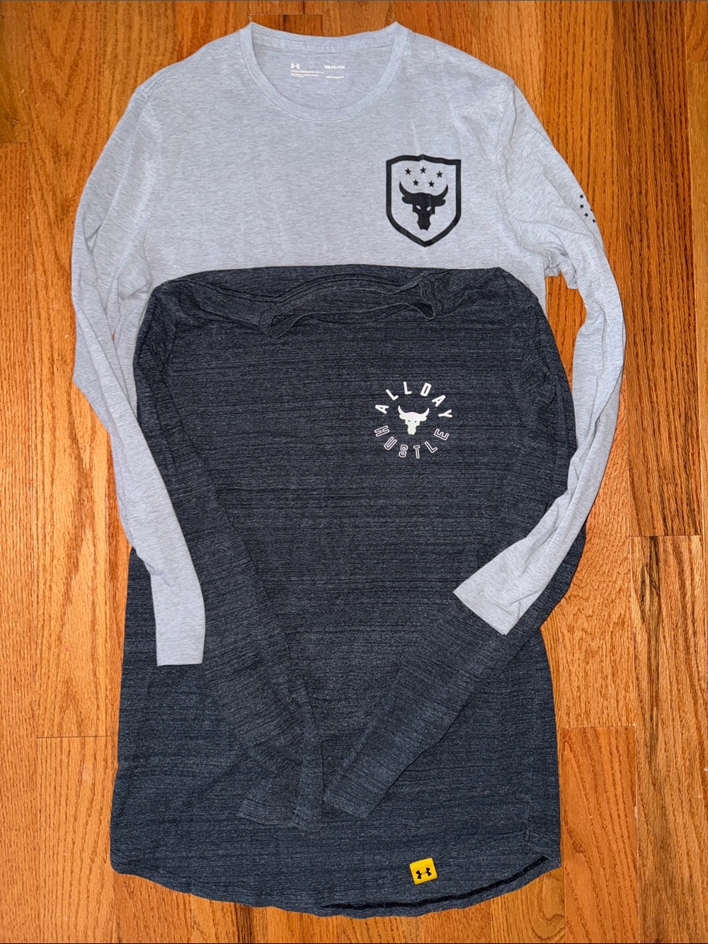 Under Armour Rock Collection Long Sleeve Performance Tee
